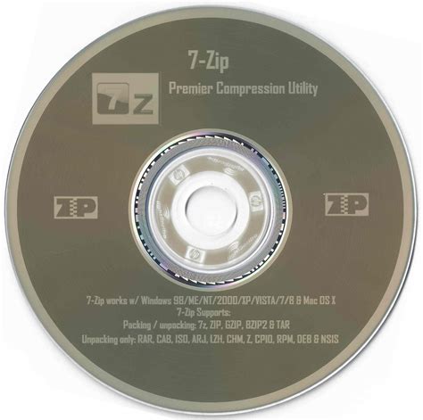 7 Zip Unzip And Zip Software Open Winrar Winzip Files Archive Compression Utility