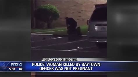 Baytown Officer Fatally Shoots Woman After Struggle Over Taser Youtube