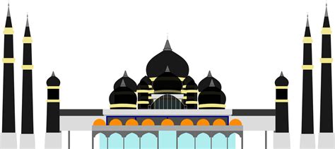 Gambar Kubah Masjid Png