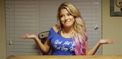 Alexa Bliss Stars In Blowing For Soups New Video About Alexa Bliss