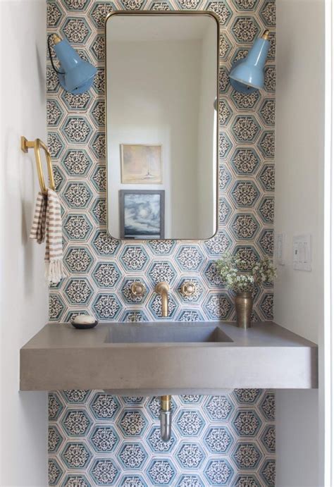 The 10 Most Popular Powder Rooms So Far In 2020 Powder Room Remodel