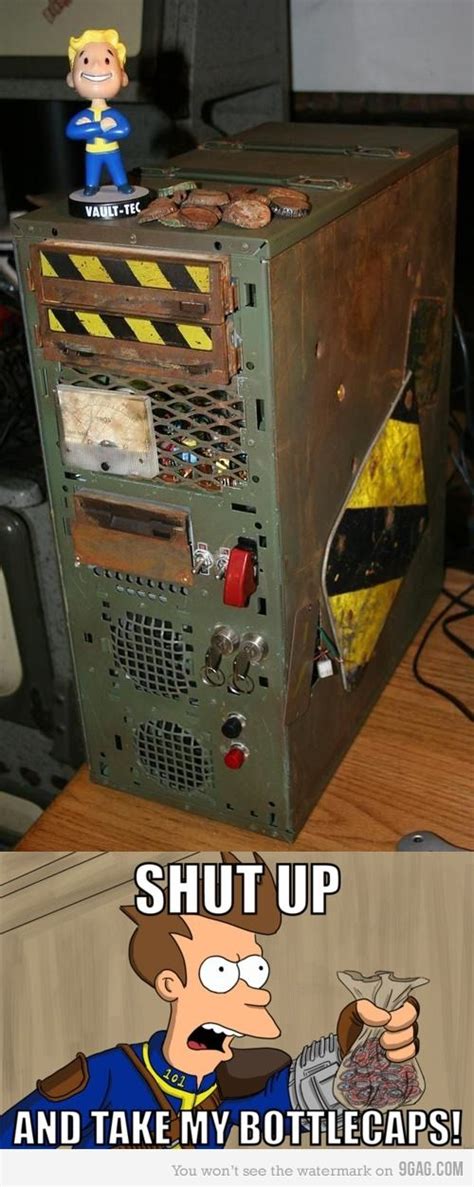 Fallout 4 Computer Case Fallout Pc Case Mod By Vocal Image On