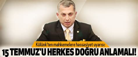 Metin külünk'ün kim olduğu, ak parti mkyk listesinin açıklanmasının ardından merak konusu oldu. Metin Külünk: 15 Temmuz'u Herkes Doğru Anlamalı!
