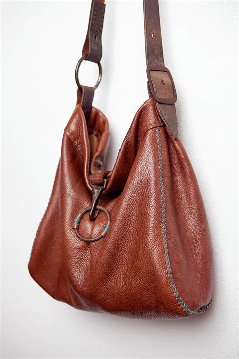 10 Best Soft Brown Leather Hobo Bag Iucn Water