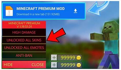 Minecraft MOD APK || Unlimited Minecoins & Unlocked Emotes || Minecraft