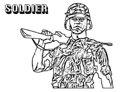 After coloring army seals you will feel. Civil War Soldier Coloring Page at GetColorings.com | Free ...