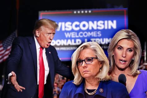 Laura Ingraham Is Delusional To Think Gop Voters Will Grow Tired Of Trump They Love His Crimes