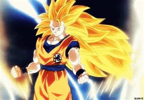 Added (almost) every character participating in the tournament of power! Goku Ssj3 GIFs | Tenor