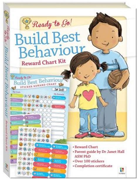 Ready To Go Reward Chart Build Best Behaviour Driftwood Books