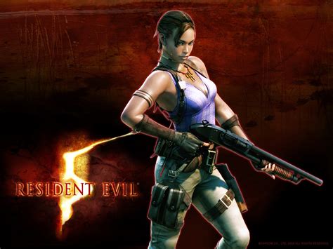 Resident Evil 5 Wallpapers Pc Game Database