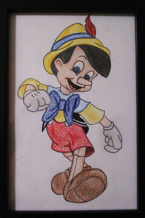 Pinocchio Drawing Disney Art Dessin Sketch Artwork Dessin Chat