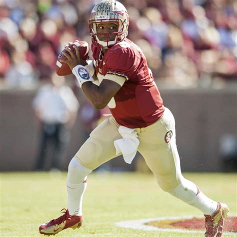 Is Jameis Winston Already The Best Quarterback In Florida State History News Scores
