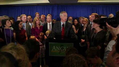 Angus Kings Senate Victory Speech Highlights Youtube