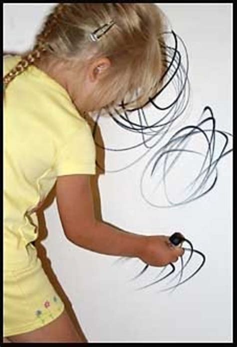 Creative children drawing cartoon vector illustration. How to Remove Crayon Marks From Walls, Floors, Windows ...