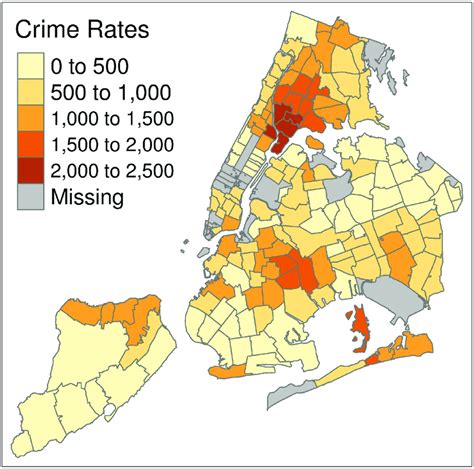 The New York Map A Syndicate Evaluated Crime Network In New York City