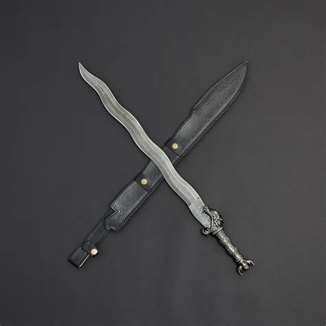 Evermade Traders Incredible Damascus Swords Touch Of Modern