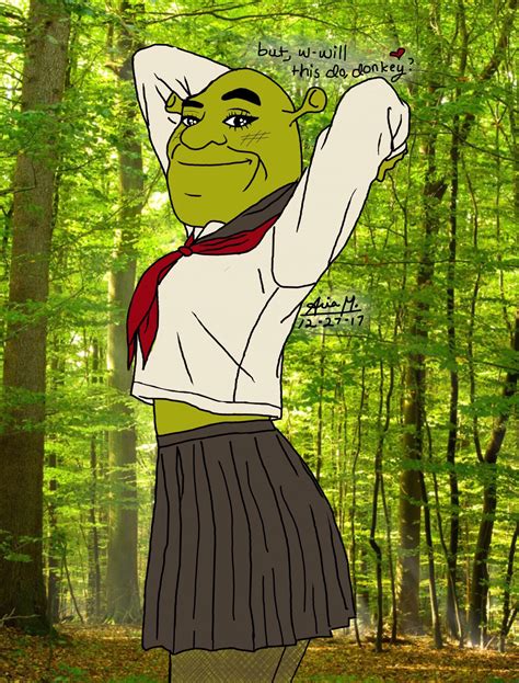 Shrek Anime Art Memes Spicymemes Image By Bubblyaria