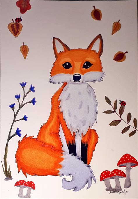 Pin By Angie Fox Mcconnell On What Does The Fox Say Fox Illustration