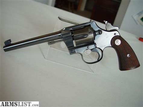 Armslist For Sale Colt Officers Model Target Rare 4