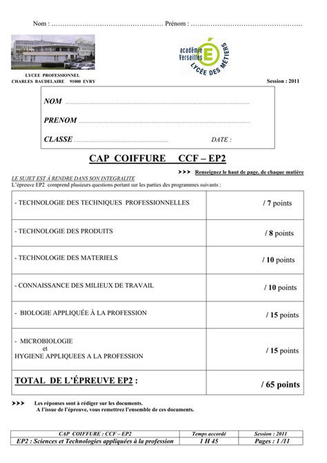 We did not find results for: cap coiffure ccf - ep2 - SBSSA