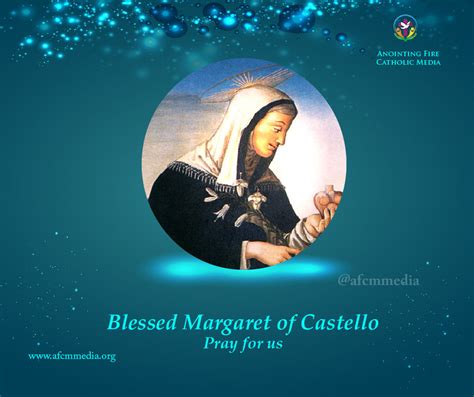 Catholic Saints Blessed Margaret Of Castello