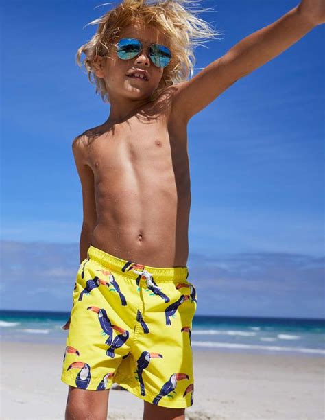Boy Swim Brief Swimming Slip Boxer Trunks Teen Kid Baby Swimwear