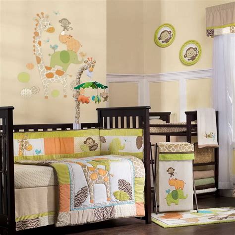 Baby bed baby cribs red bedding baby boy rooms baby crib bedding sets toddler bed kids room wall decals boys crib bedding sets fireman nursery. Monkey Baby Crib Bedding Theme and Design Ideas - family ...