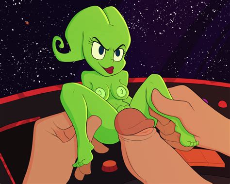 Rule 34 Alien Alien Girl Big Penis Bigger Male Breasts Breasts Out