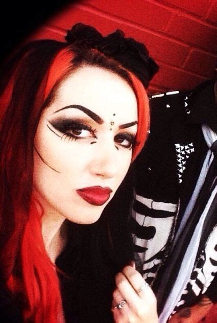 Ash Costello Ashley Costello New Years Day Band Ladies Of Metal