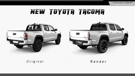 2024 Toyota Tacoma Flaunts Subtle Next Gen Trd Pro Cues In Unofficial