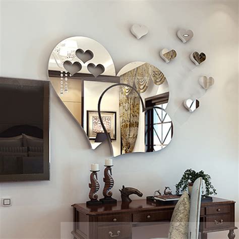 20 Ideas Of Stick On Wall Mirror Tiles