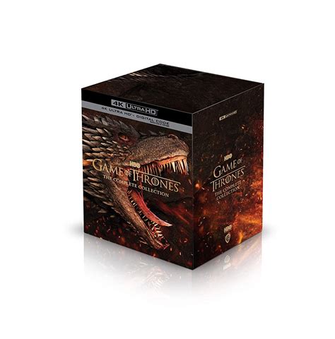 Game Of Thrones The Complete Collection 4k Box Set Is Now Available For