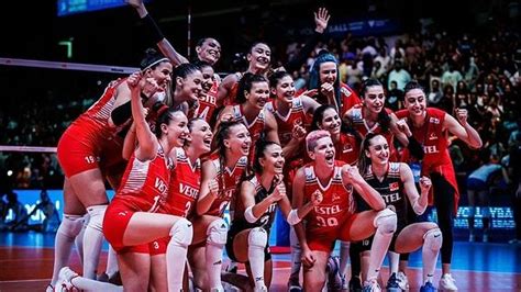 Turkey Wins Fivb Volleyball Womens Nations League 2023 After Beating China