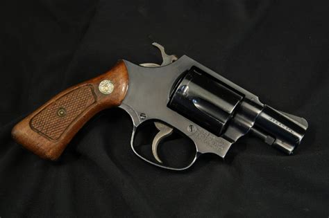 Sandw Smith And Wesson Model 36 Chiefs Special 38 Special Double Action