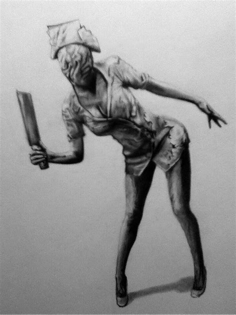 Silent Hill~ Twisted Nurse By Moemanreese On Deviantart