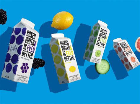 Boxed Water Is Better Highlights Benefits Of Carton Packaging 2021 05