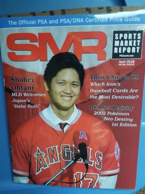 Shohei Ohtani Angels 3 Magazines 2018 Smr Vol285 2020 Si