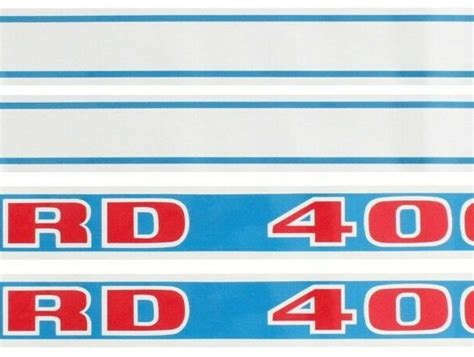 Ford 4000 Tractor Decal Set Sps Parts