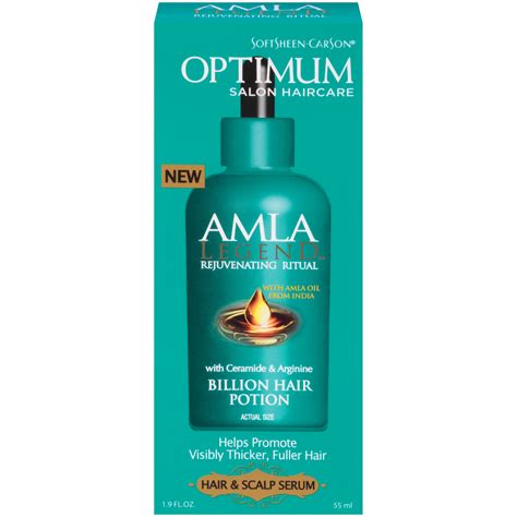 Styling has never brought up so much care and beauty to your hair! Optimum Care For All Hair Types Amla Legend Billion Hair ...