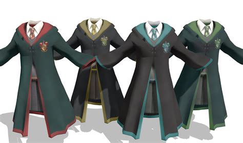 Hogwarts Robes DL By XxMinishaxX On DeviantArt