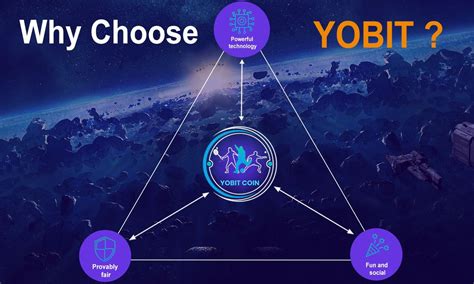 Before jumping into crypto investing, it is important to understand that when you invest in crypto you are not investing in a company, like you do when you invest in stocks. Yobit is a crypto-currency website where it's possible to ...
