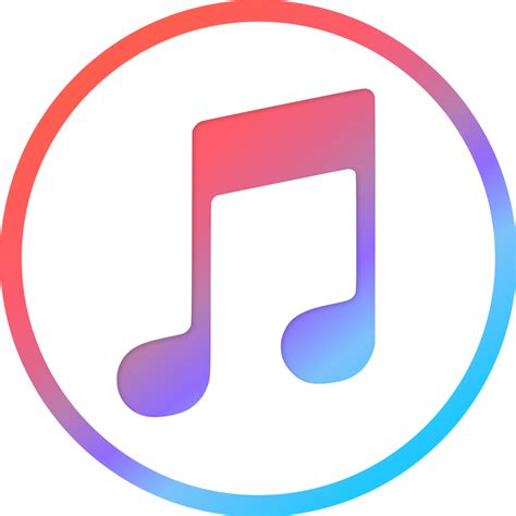 Apple Music Logo PNG File PNG Mart