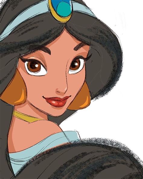 Jasmine Disney Disneyprincess Jasmine Princessjasmine Artwork