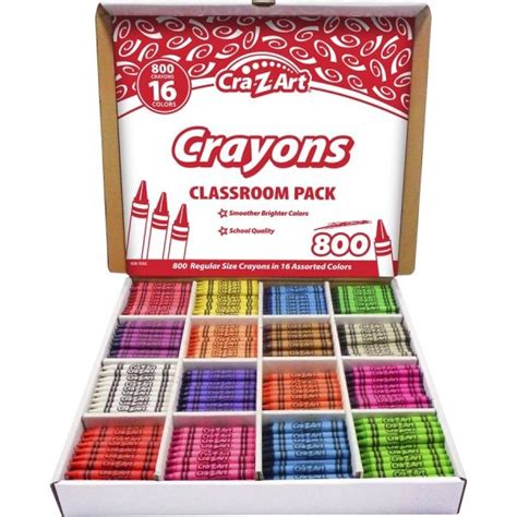 Cra Z Art Crayons Classroom Pack