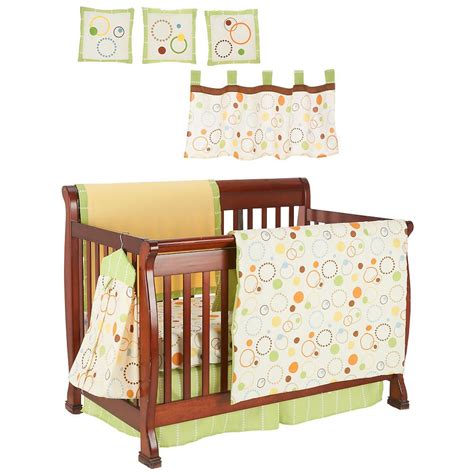 See more ideas about crib bedding, baby bed, cribs. Sumersault 10 Piece Crib Bedding Set - Pop Dot ...
