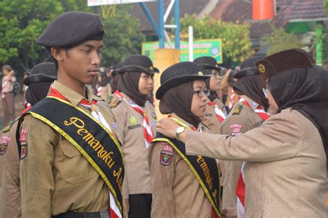 Upacara Hari Pramuka 2018 Sma Negeri 14 Bandar Lampung