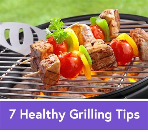 Healthy Summer Grilling Can Be Healthy And Easy Grilling Safety Easy