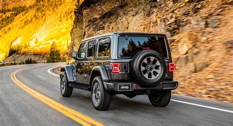 Meet All New 2018 Jeep Wrangler That Doesn T Have Any Direct