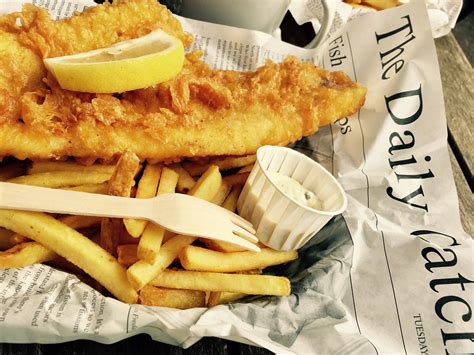 Fish And Chips In East London London Pass Blog