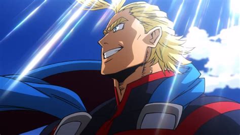 My Hero Academia Movie Two Heroes All Might Young Cat With Monocle
